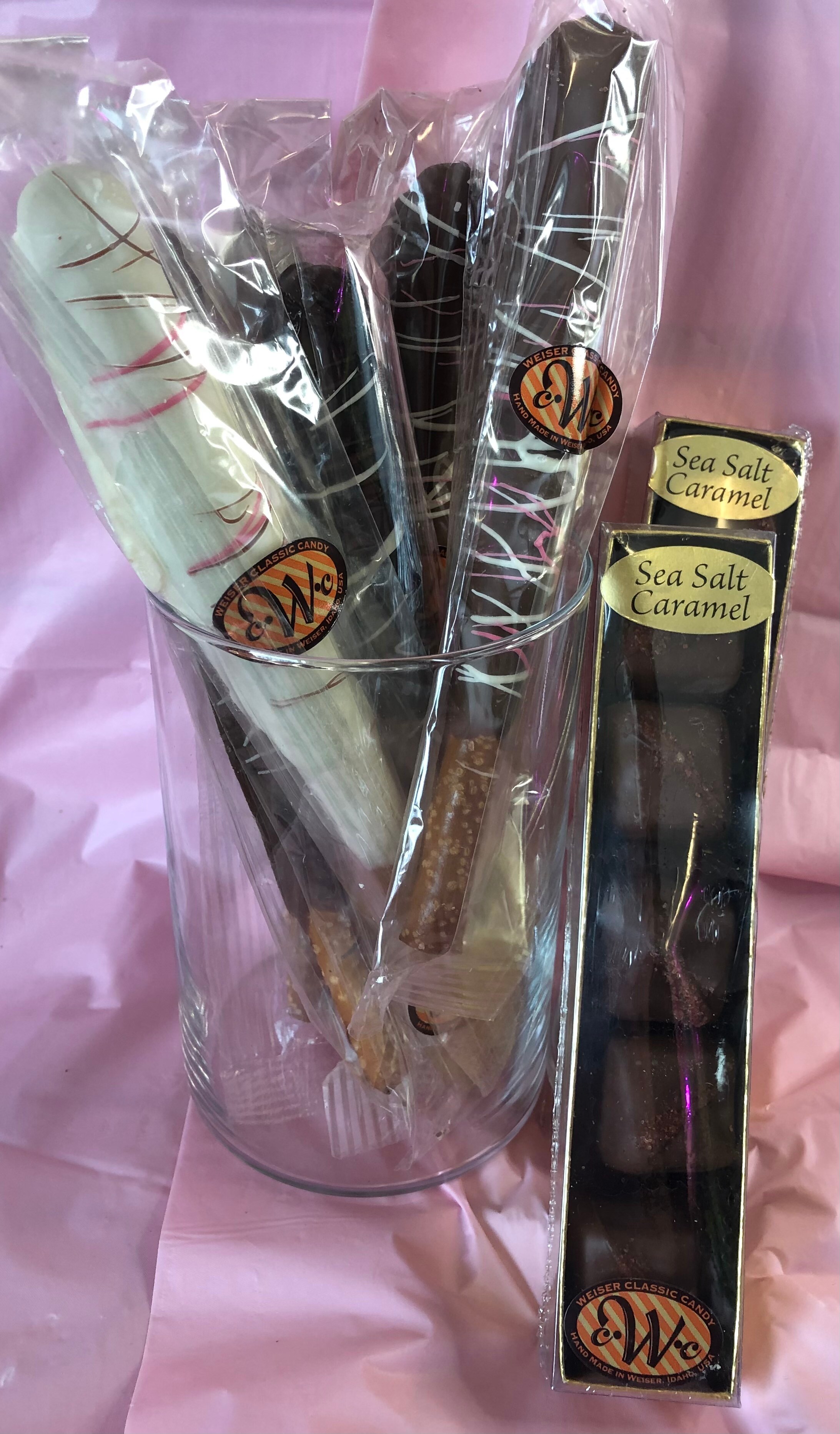 Sea Salt Caramels